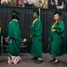 Huron's class of 2013 graduates line up as they wait to receive their diplomas, Wednesday, June 5.
Courtney Sacco I AnnArbor.com 
 